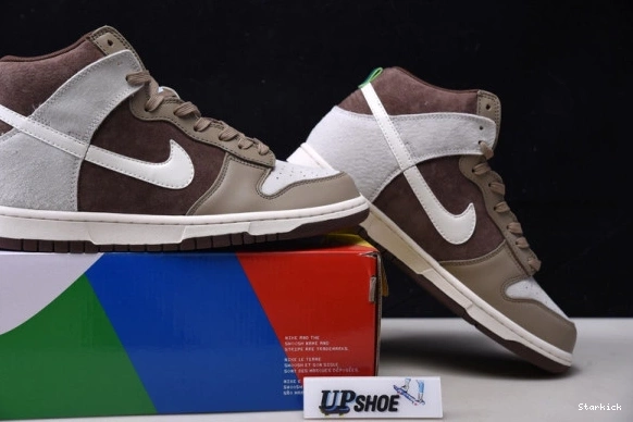  Nike Chocolate Dunk Light DH5348-100 High 1223